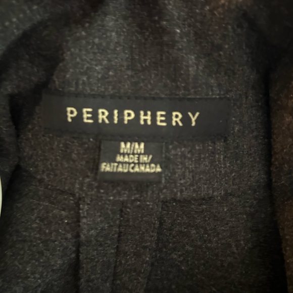Periphery Asymmetrical Jacket - Picture 8 of 10